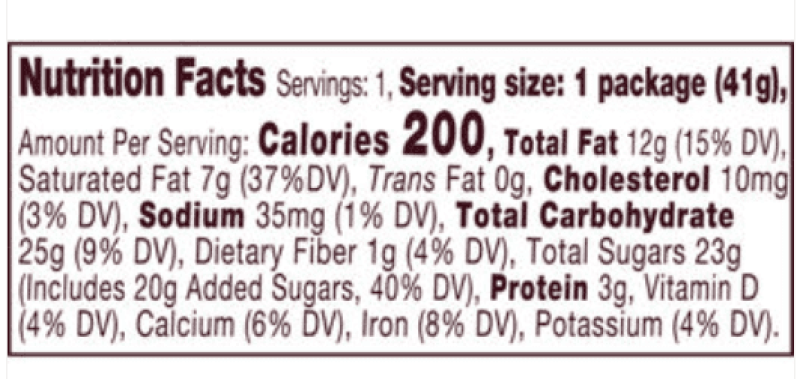 HERSHEY KISSES MILK CHOCOLATE 1.45OZ - SINGLE PACK