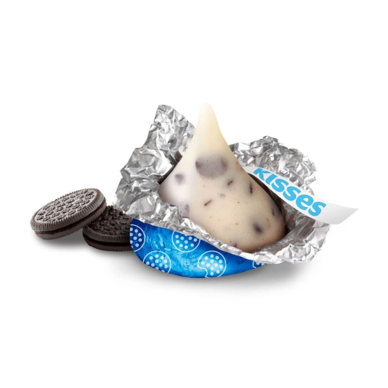HERSHEY'S KISSES COOKIES 'N' CREME SHARE PACK 10 OZ, CANDY