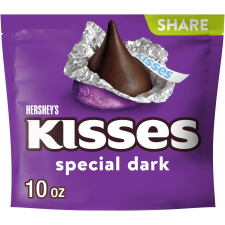 HERSHEY'S KISSES SPECIAL DARK CHOCOLATE SHARE PACK - 10 OZ