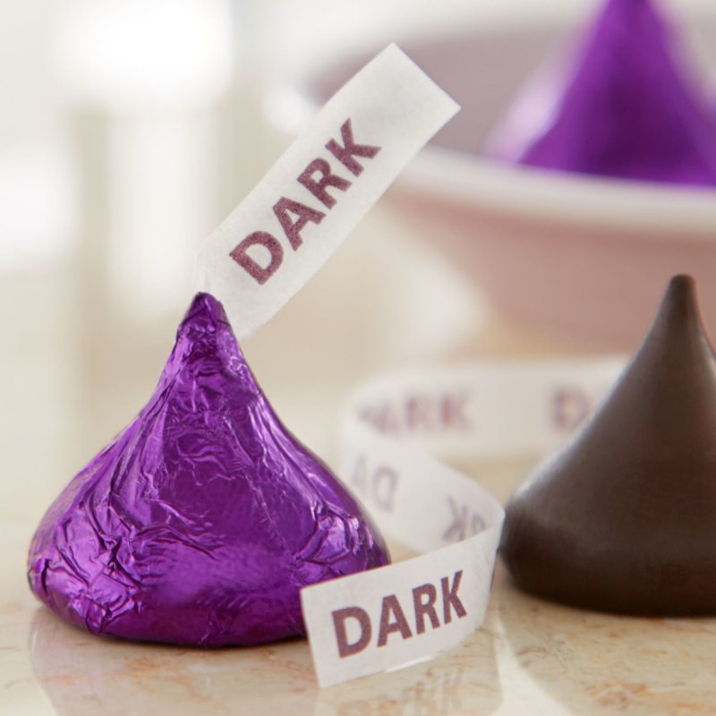 HERSHEY'S KISSES SPECIAL DARK CHOCOLATE SHARE PACK - 10 OZ