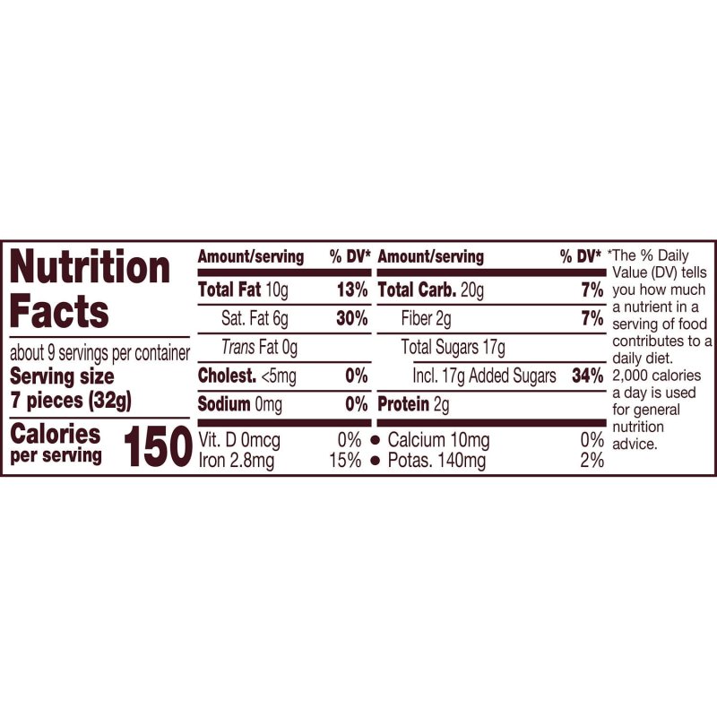 HERSHEY'S KISSES SPECIAL DARK CHOCOLATE SHARE PACK - 10 OZ