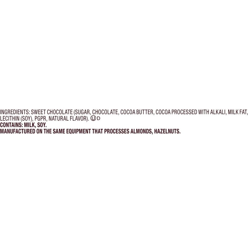 HERSHEY'S KISSES SPECIAL DARK CHOCOLATE SHARE PACK - 10 OZ
