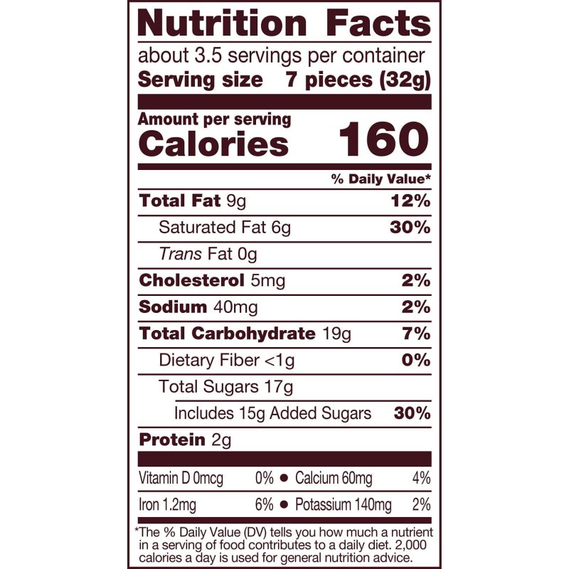 HERSHEY'S KISSES RAINBOW BROWNIE CANDY, 4.2 OZ BAG