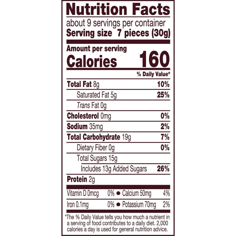 HERSHEY'S KISSES SUGAR COOKIE CHRISTMAS CANDY 9 OZ BAG