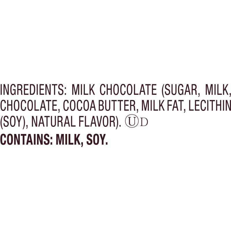 HERSHEY'S KISSES MILK CHOCOLATE CHRISTMAS CANDY, BULK BAG - 39.52 OZ