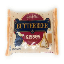 HERSHEY'S HARRY POTTER BUTTERBEER FLAVORED HERSHEY'S KISSES EASTER CANDY 9OZ - PACK OF 2