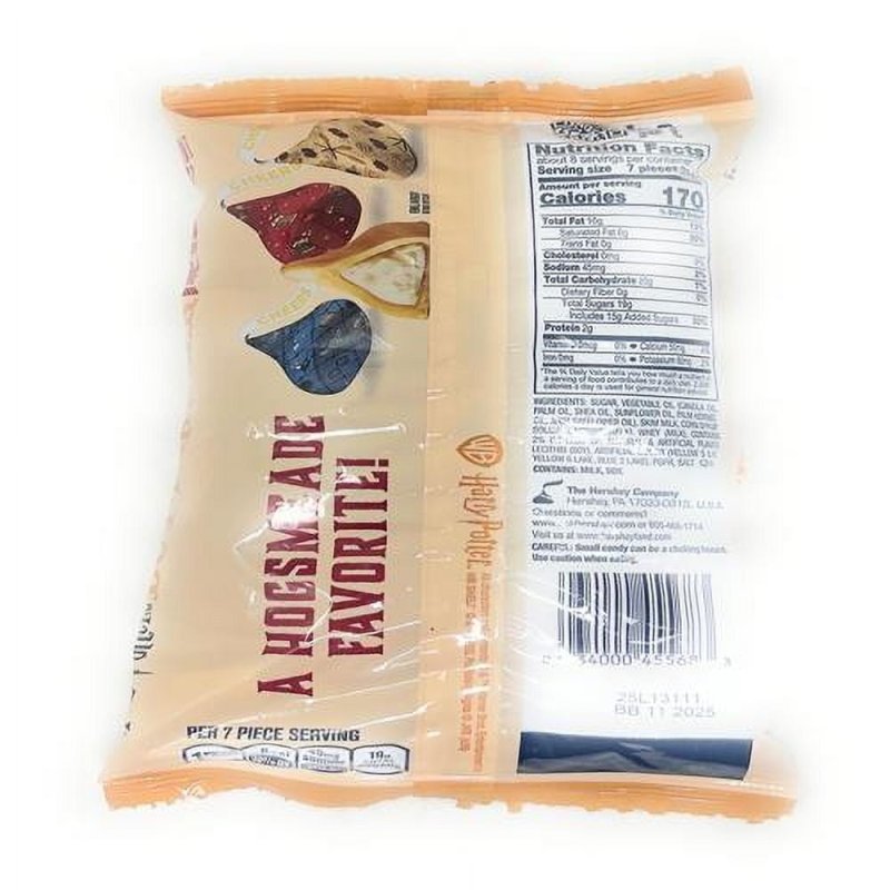 HERSHEY'S HARRY POTTER BUTTERBEER FLAVORED HERSHEY'S KISSES EASTER CANDY 9OZ - PACK OF 2