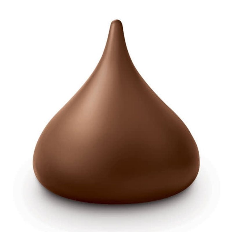 HERSHEY'S KISSES SOLID MILK CHOCOLATE CANDY GIFT BOX, 7 OZ - DELICIOUS TREAT