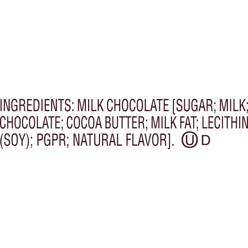 HERSHEY'S KISSES SOLID MILK CHOCOLATE CANDY GIFT BOX, 7 OZ - DELICIOUS TREAT