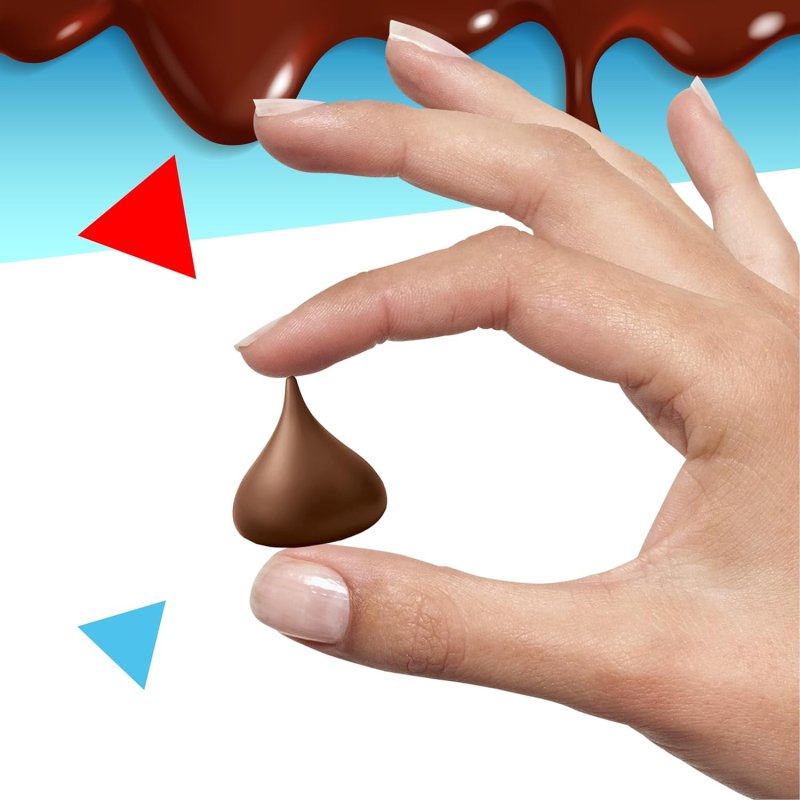 HERSHEY'S KISSES MILK CHOCOLATE 2LB BAG - APPROX. 200 PIECES