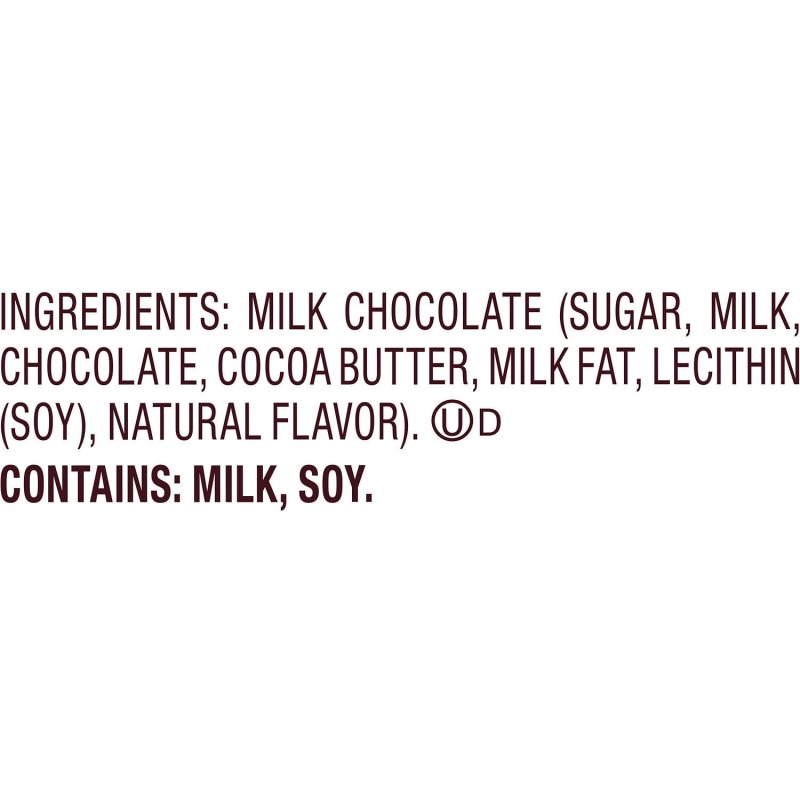 HERSHEY'S KISSES MILK CHOCOLATE EASTER CANDY, 10.1 OZ BAG