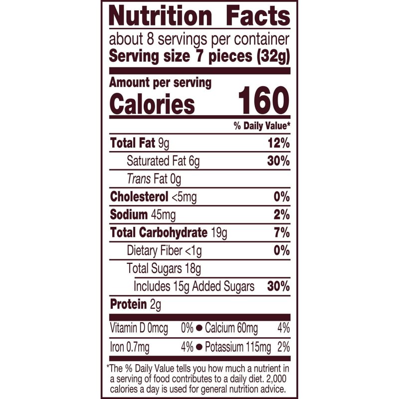 HERSHEY'S KISSES HOT COCOA MILK CHOCOLATE CHRISTMAS CANDY, 9 OZ BAG
