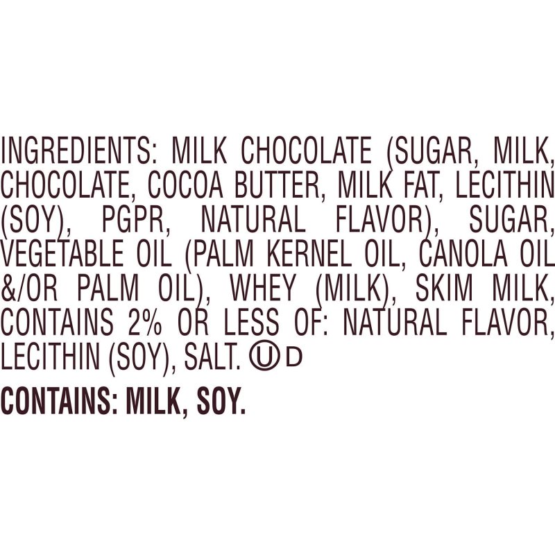 HERSHEY'S KISSES HOT COCOA MILK CHOCOLATE CHRISTMAS CANDY, 9 OZ BAG