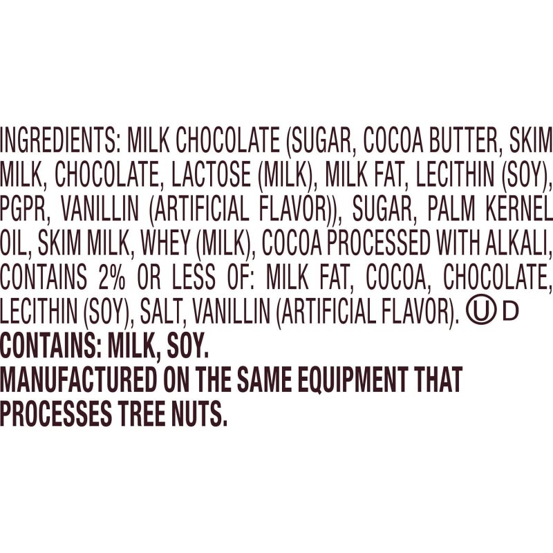 HERSHEY'S KISSES MILK CHOCOLATE VALENTINE'S CANDY, 9 OZ BAG - MELTAWAY DELIGHT