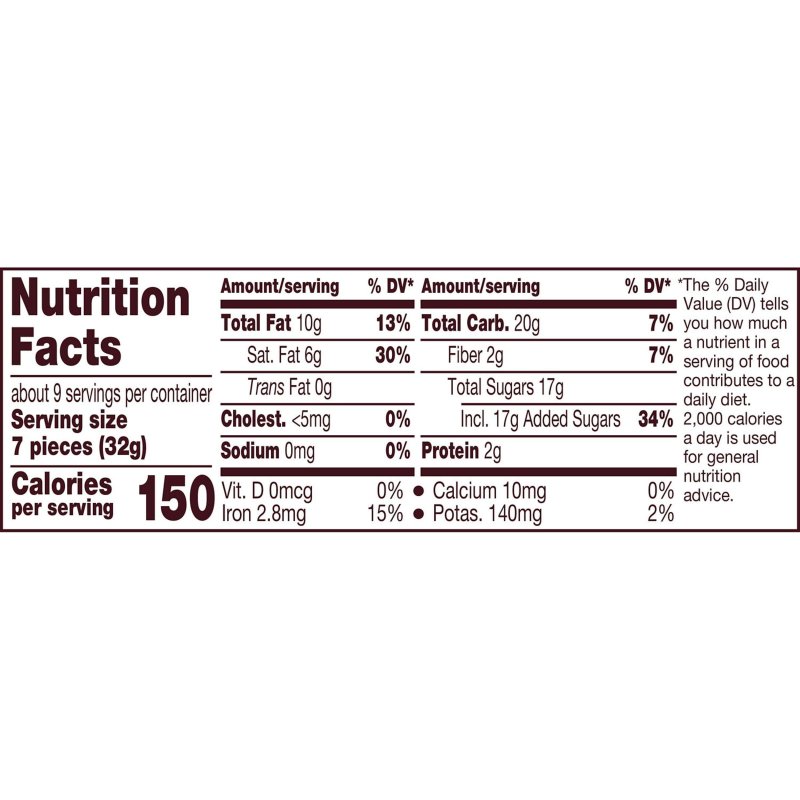 HERSHEY'S KISSES SPECIAL DARK MILDLY SWEET CHOCOLATE CANDY - SHARE PACK - 10 OZ