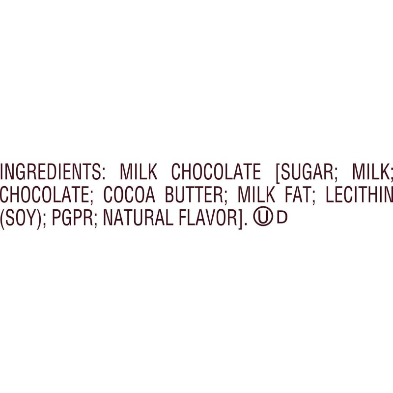 HERSHEY'S KISSES MILK CHOCOLATE VALENTINE'S CANDY GIFT BOX - 7 OZ