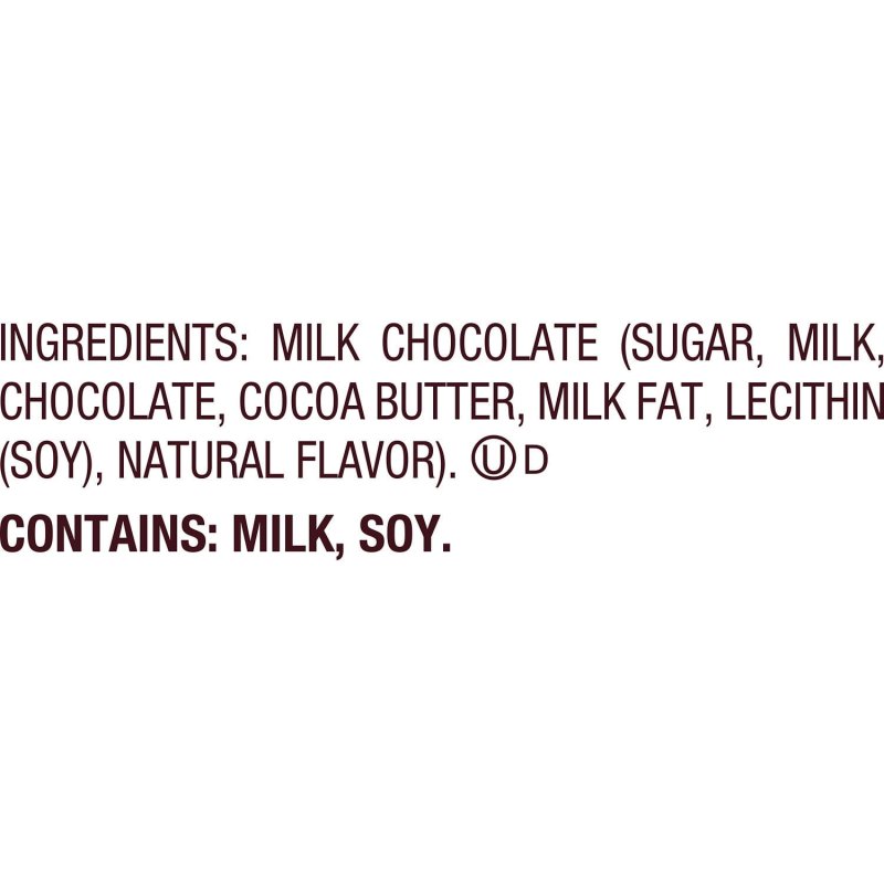 HERSHEY'S KISSES MILK CHOCOLATE CANDY, 34.1 OZ BULK BAG