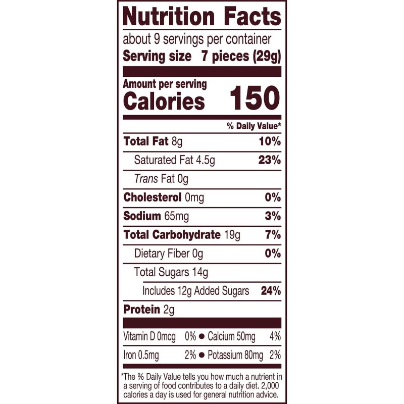 HERSHEY'S KISSES COOKIES 'N' CREME CHRISTMAS CANDY 9 OZ BAG