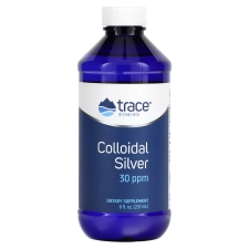 TRACE MINERALS RESEARCH 30 PPM COLLOIDAL SILVER - 8 OZ