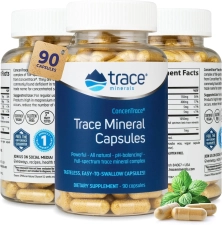 TRACE MINERALS CONCENTRACE TRACE MINERALS CAPSULES - 90 COUNT