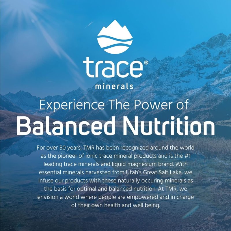 TRACE MINERALS CONCENTRACE TRACE MINERALS CAPSULES - 90 COUNT