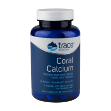TRACE MINERALS CORAL CALCIUM WITH CONCENTRACE | GLUTEN-FREE | 60 VEGETARIAN CAPSULES