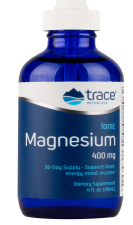 TRACE MINERALS LIQUID IONIC MAGNESIUM 400MG | TRACE MINERALS | SUPPORTS ESSENTIAL BODY FUNCTIONS | 4 FL OZ