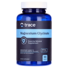TRACE MINERALS MAGNESIUM GLYCINATE CAPSULES - 90 COUNT
