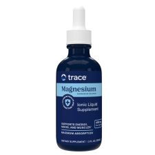 TRACE MINERALS LIQUID IONIC MAGNESIUM 400MG - SUPPORTS HEART HEALTH, BLOOD PRESSURE, MOOD, SLEEP, ENERGY - 2OZ