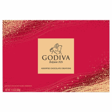 GODIVA ASSORTED CHOCOLATE BOX 11.3 OZ - PREMIUM BELGIAN CHOCOLATES