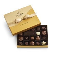 GODIVA 18-PIECE GOLD BALLOTIN CHOCOLATE BOX