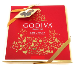 GODIVA GOLDMARK ASSORTED CHOCOLATE CREATIONS - 7.4 OZ