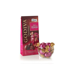 GODIVA ASSORTED MILK CHOCOLATE TRUFFLES, 7OZ - PREMIUM INDULGENCE