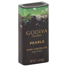 GODIVA CHOCOLATIER PEARLS - 1.5 OZ - LUXURIOUS CHOCOLATE TREAT