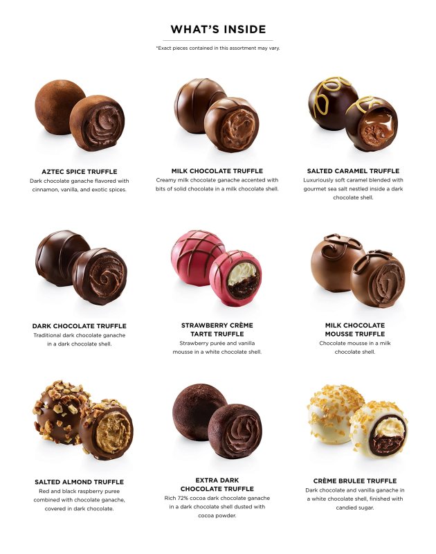GODIVA 12-PIECE SIGNATURE CHOCOLATE TRUFFLES GIFT BOX