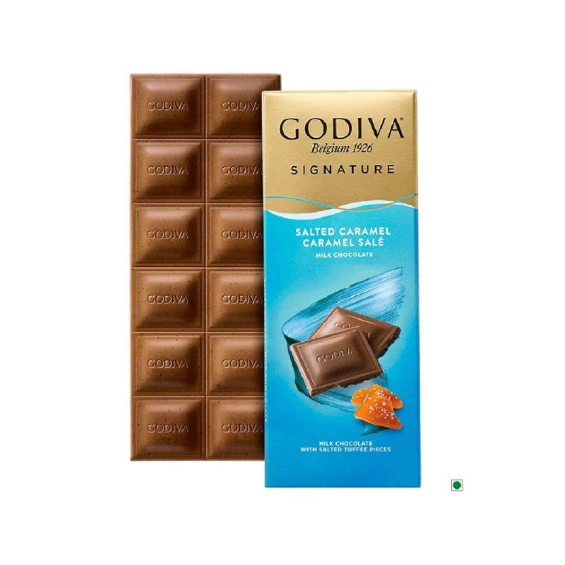 GODIVA SALTED CARAMEL MILK CHOCOLATE, 8 COUNT, 3.1 OZ X 2 PACK - WINROCK STORE DEAL
