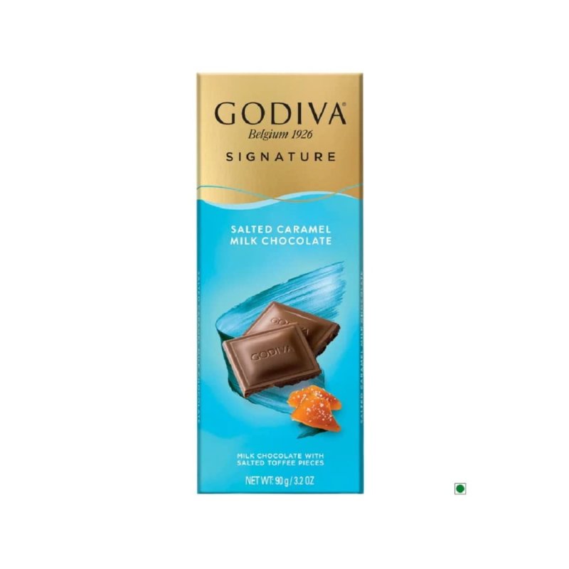 GODIVA SALTED CARAMEL MILK CHOCOLATE, 8 COUNT, 3.1 OZ X 2 PACK - WINROCK STORE DEAL