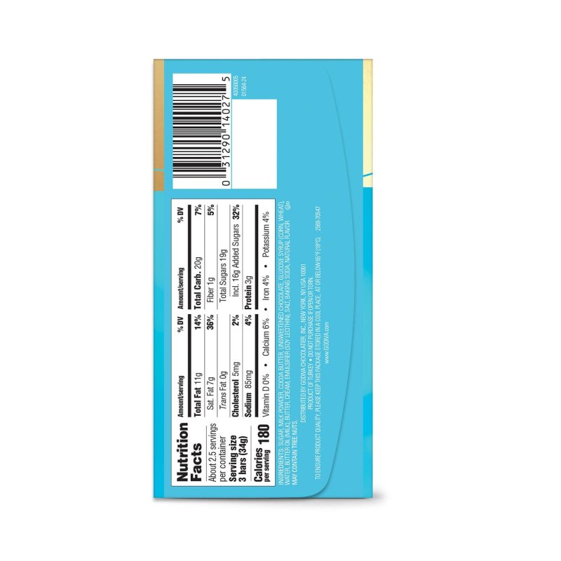 GODIVA SALTED CARAMEL MILK CHOCOLATE, 8 COUNT, 3.1 OZ X 2 PACK - WINROCK STORE DEAL