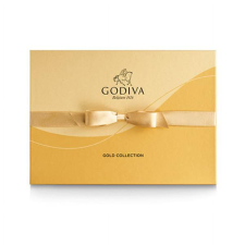 GODIVA 36-PIECE GOLD BALLOTIN CHOCOLATE BOX