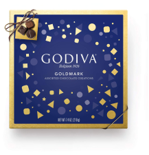GODIVA GOLDMARK ASSORTED CHOCOLATE GIFT BOX - PREMIUM CHOCOLATE TREATS (17 PC)