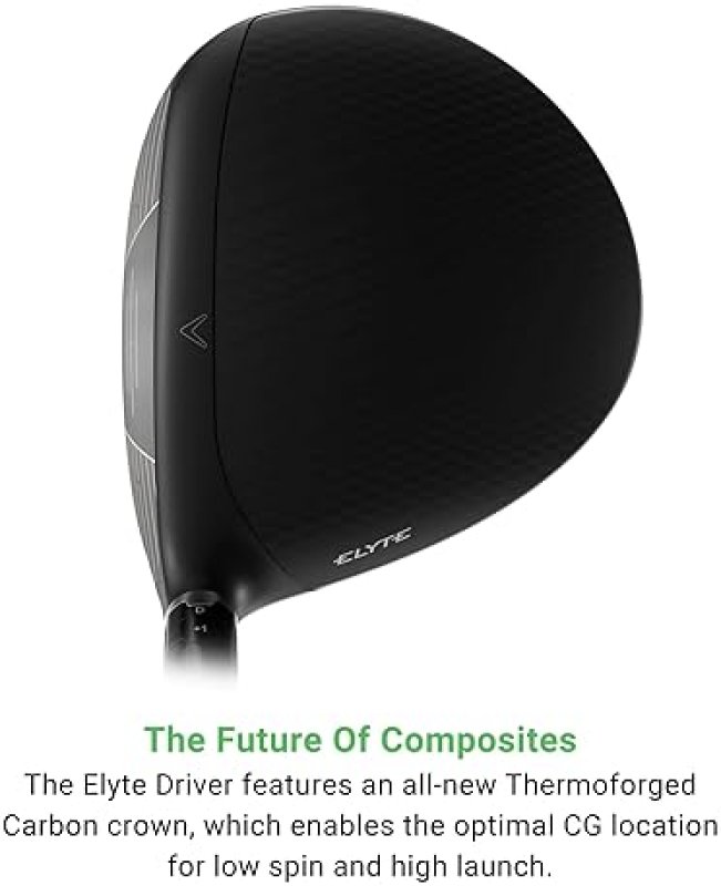CALLAWAY ELYTE GOLF DRIVER - PREMIUM PERFORMANCE