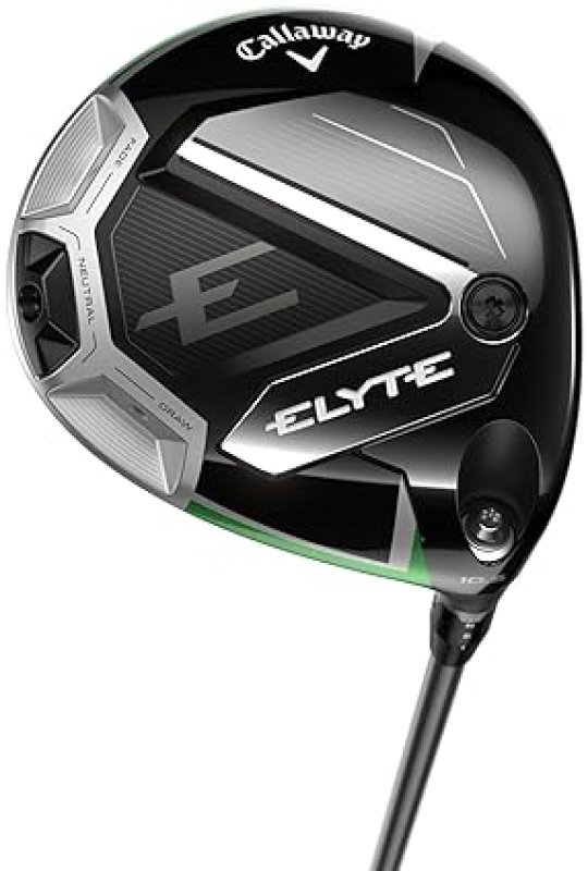 CALLAWAY ELYTE GOLF DRIVER - PREMIUM PERFORMANCE