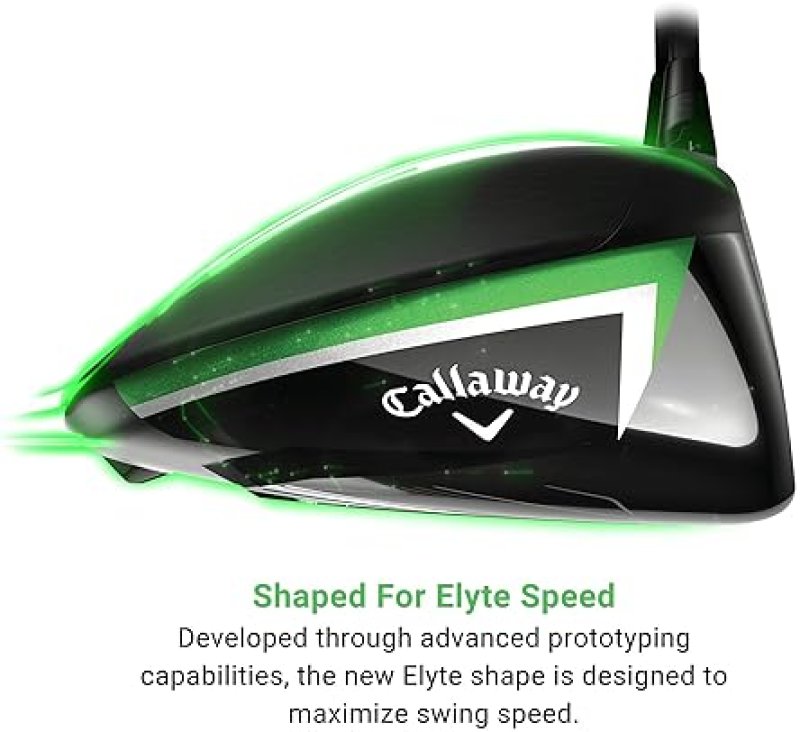 CALLAWAY ELYTE X GOLF DRIVER - ULTIMATE PERFORMANCE