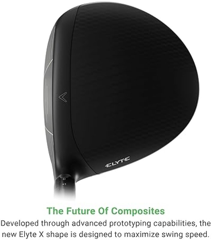 CALLAWAY ELYTE X GOLF DRIVER - ULTIMATE PERFORMANCE