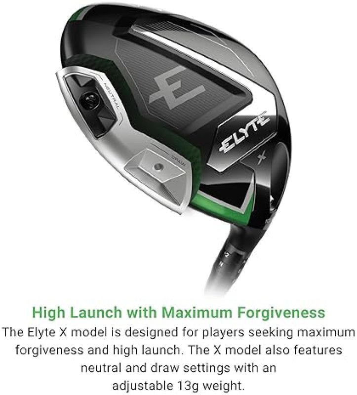 CALLAWAY ELYTE X GOLF DRIVER - ULTIMATE PERFORMANCE