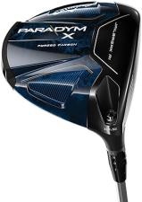 CALLAWAY GOLF 2023 PARADYM X DRIVER - TOP PERFORMANCE AND STYLE