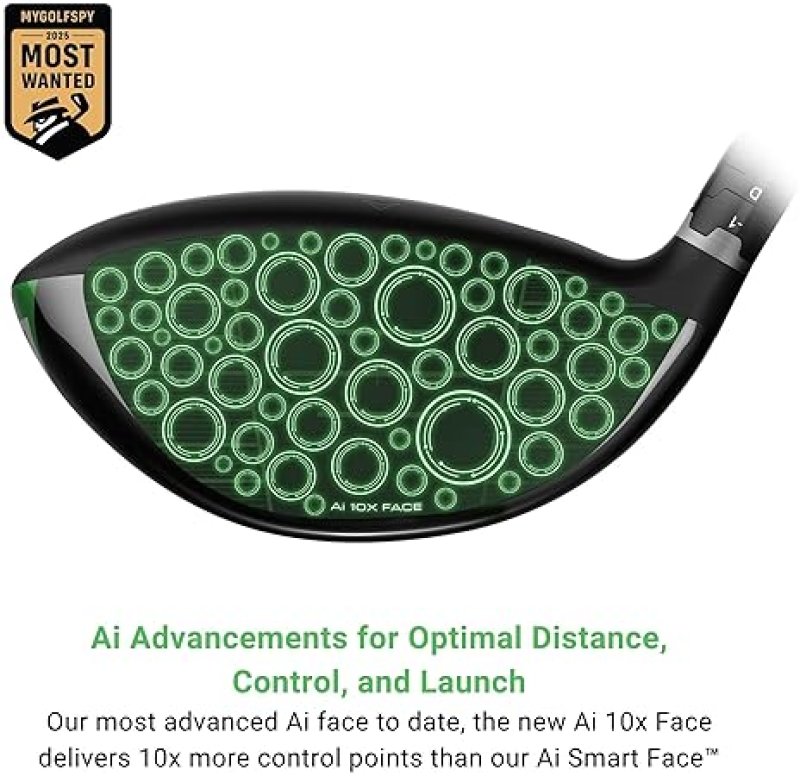 CALLAWAY ELYTE TRIPLE DIAMOND GOLF DRIVER - PREMIUM PERFORMANCE