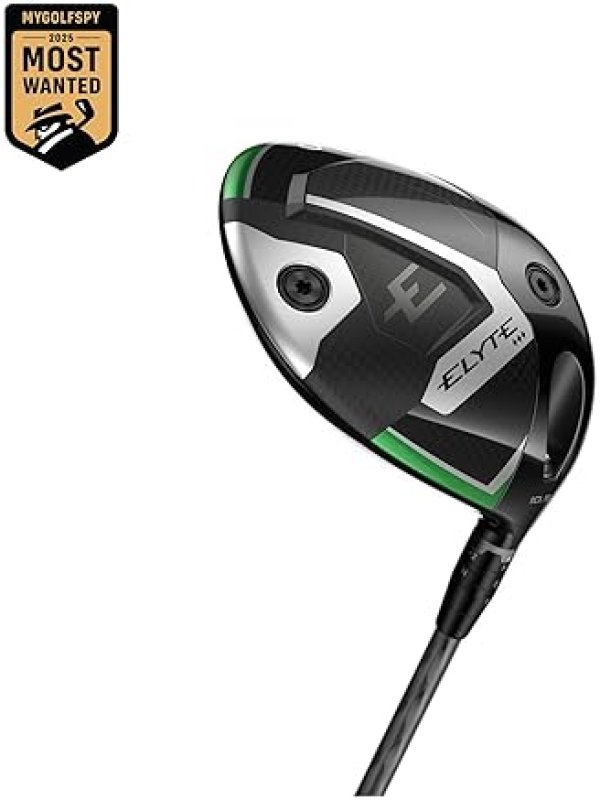 CALLAWAY ELYTE TRIPLE DIAMOND GOLF DRIVER - PREMIUM PERFORMANCE