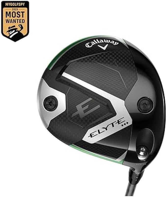 CALLAWAY ELYTE TRIPLE DIAMOND GOLF DRIVER - PREMIUM PERFORMANCE