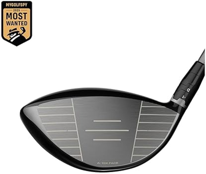 CALLAWAY ELYTE TRIPLE DIAMOND GOLF DRIVER - PREMIUM PERFORMANCE